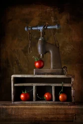 Rustic Tomato Press