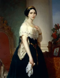 Portrait of Adelaide of Austria