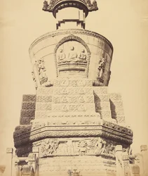 Architectural View of the Lama Temple near Pekin, October 1860
