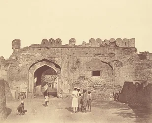 Cashmere Gate. Front View