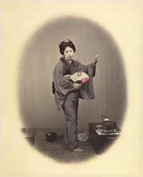 Dancing Girl 1868