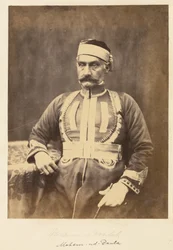 Daulah of the Budh Royal Family