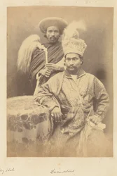 Doresetoter, Son of Umjud Ally Shah, and His Servant