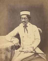 Fyud-ud-Daulah of the Budh Royal Family