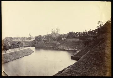 Inner Moat from the Tycoon