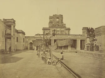 Interior of The Ferad Buksh