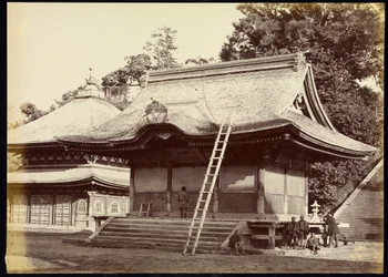 Kamakura, Temple of Hatchiman