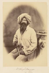 Lieutenant-Colonel Braysyer, 14th Sikhs