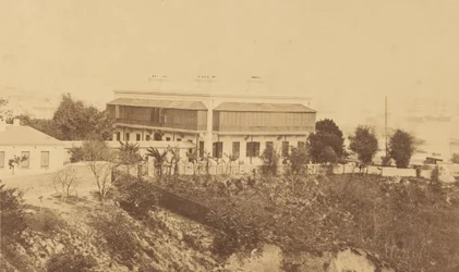 Modern Building and View of Hong Kong