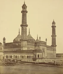 Mosque Inside Asophoo Dowlah