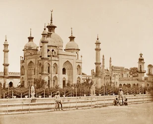 Mosque in the Husainabad Emambarah, Lucknow