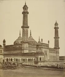 Mosque Inside Asaf-ud Dawlah