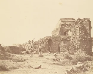 Observatory and Battery with Hindoo Rao