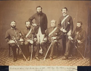 Officers of the 99th