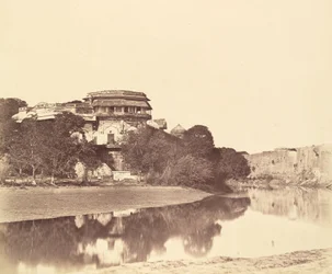Portion of the Palace and Sulim Ghur