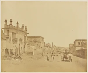 Road in Which General Sir Henry Havelock Entered the Residency