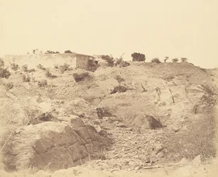 Sammy House, Showing the Bodies of Sepoys Killed in Action