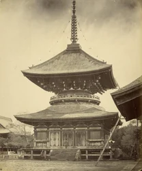 Single-storied Pagoda, Hachiman Shrine, Kamakura