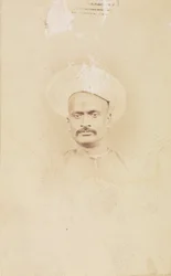 Sir Dinkur Rao, Chief Minister of the Maharaja of Gwalior