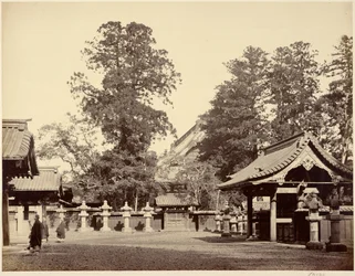 Temple at Shiba