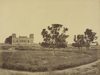 The Alambagh after the Evacuation of the Residency