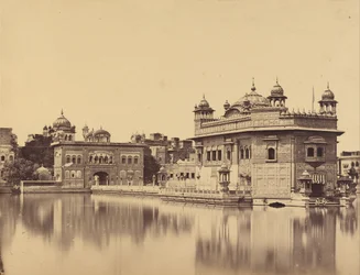 The Golden Temple at Amritsar