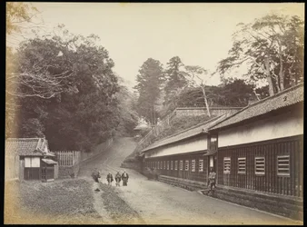 The Palace of Satsumas, Yedo