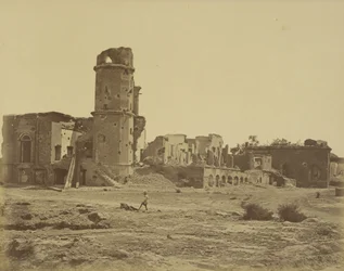 The Residency, Taken from the Redan Battery Showing the Tai-Khana