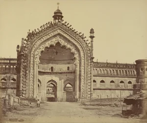 The Rumi Durwaza, or Constantinople Gate