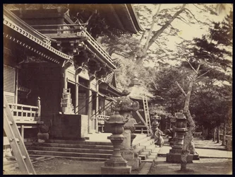 The Temple of Hatchiman, Kamakura