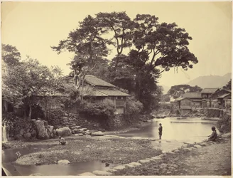 View in the Native Town, Nagasaki