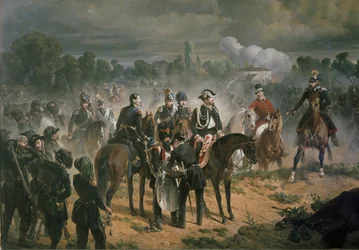 The Battle of Goito
