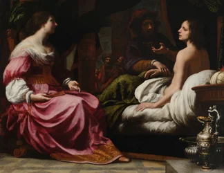 Antiochus Prince of Syria and Stratonica His Stepmother
