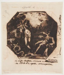 Ceres is Told of the Rape of Proserpina