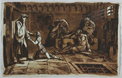 Death of Count Ugolino and his Sons