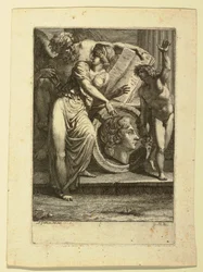 Etching: Frontispiece or Dedicatory Page, 1785