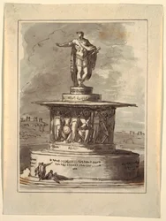 Project for a Monument for Foro Bonaparte, Milan, 1800, 1810–20
