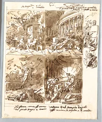Four Allegories of Comedy and Tragedy