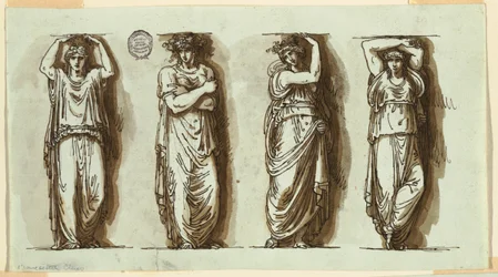 Four Caryatids