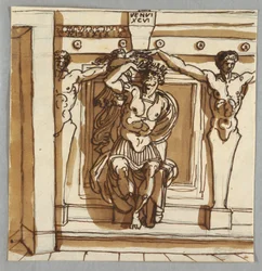 Godfrey de Bouillon, after Giulio Romano and Raphael Sanzio