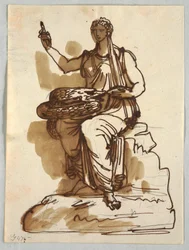 Hygeia (after an Antique Statue in Giustiniani Collection, Rome)