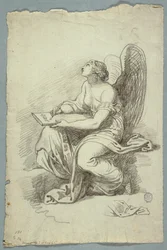 Mnemosyne, Mother of the Muses