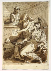 Monument for an Accademia della Pace