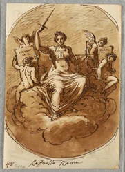 Personification of Justice