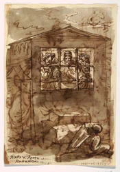 Pope Sixtus II and Deacon