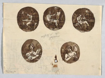 Project for Painted Medallions