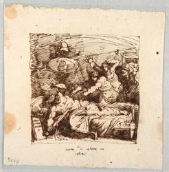 Suicide of Marcus Porcius Cato