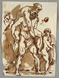 The Aeneas Group from the Conflagration in the Borgo