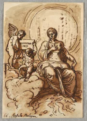 The Astronomer, After Raphael