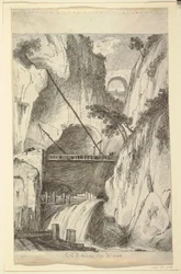 The Ravine of Bellano, near Lake Como